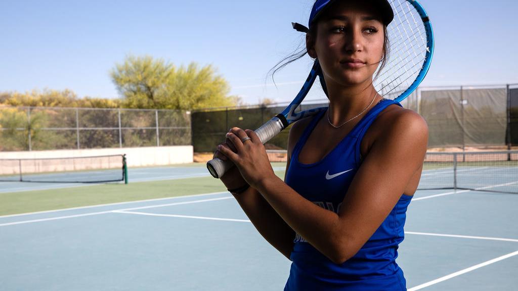 Spring Stars: Catalina Foothills' Emily Flowers found tennis to be just right